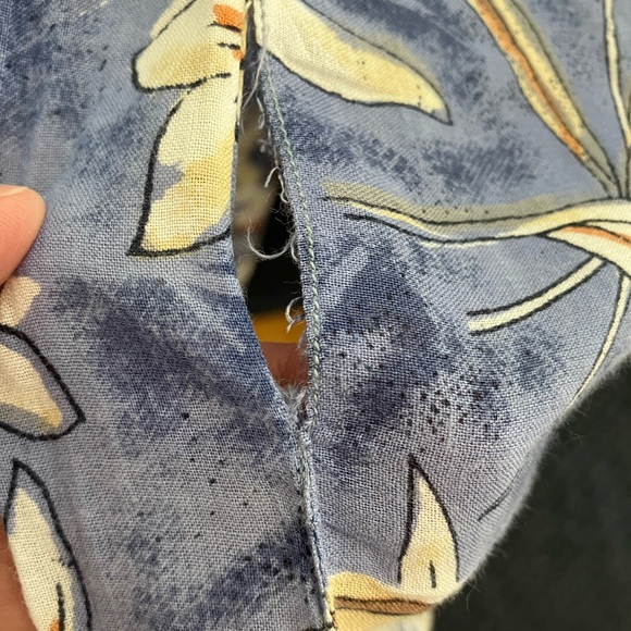 Print tunic style summer top - Picture 13 of 13